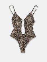 Matinée Lilly leopard one-piece swimsuit -  | Spazio Pritelli