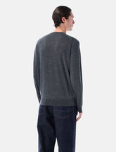John Smedley Lundy extra fine merino wool jumper -  | Spazio Pritelli