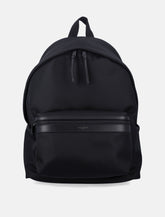 Zaino Saint Laurent City in ECONYL®, pelle liscia e nylon -  | Spazio Pritelli