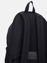 Zaino Saint Laurent City in ECONYL®, pelle liscia e nylon -  | Spazio Pritelli