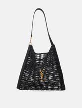 Borsa Saint Laurent BV in raffia -  | Spazio Pritelli