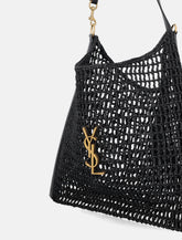 Borsa Saint Laurent BV in raffia -  | Spazio Pritelli