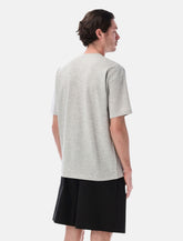 T-shirt Cassandre in piqué di Saint Laurent -  | Spazio Pritelli