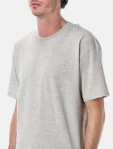 T-shirt Cassandre in piqué di Saint Laurent -  | Spazio Pritelli