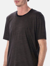 T-shirt a righe Cassandre di Saint Laurent -  | Spazio Pritelli