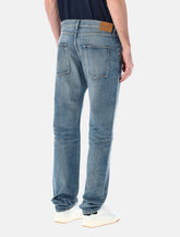 Jeans relaxed slim di Saint Laurent -  | Spazio Pritelli