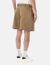 Bermuda sartoriali in gabardine di cotone Saint Laurent -  | Spazio Pritelli