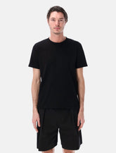 T-shirt con ricamo logo dietro di Saint Laurent -  | Spazio Pritelli