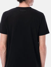 T-shirt con ricamo logo dietro di Saint Laurent -  | Spazio Pritelli