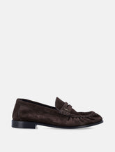 Le Loafer Saint Laurent in suede -  | Spazio Pritelli