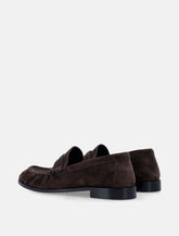 Le Loafer Saint Laurent in suede -  | Spazio Pritelli