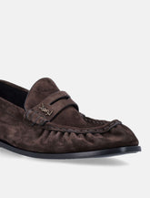 Le Loafer Saint Laurent in suede -  | Spazio Pritelli
