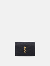 Saint Laurent Cassandre Tiny wallet -  | Spazio Pritelli