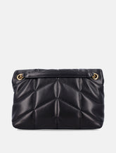 Nappa Leather Small Puffer Bag -  | Spazio Pritelli