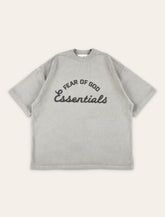 Essentials Fear of God kid's 90s Training Tee faded seal -  | Spazio Pritelli