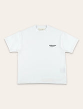 Essentials Fear of Gods kid's classic logo white T-shirt -  | Spazio Pritelli