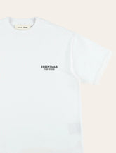 Essentials Fear of Gods kid's classic logo white T-shirt -  | Spazio Pritelli