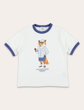 Bonpoint x Maison Kitsuné Akiva kid's T-shirt -  | Spazio Pritelli