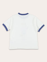 Bonpoint x Maison Kitsuné Akiva kid's T-shirt -  | Spazio Pritelli