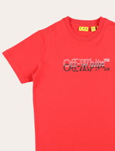 Off-White Kids Big Bookish double T-shirt -  | Spazio Pritelli