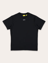 Off-White Kids Arrow Paint T-shirt -  | Spazio Pritelli