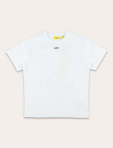Off-White Kids Arrow Paint T-shirt -  | Spazio Pritelli