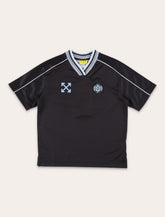 Off-White Kids Soccer Track T-shirt -  | Spazio Pritelli