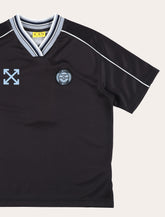 Off-White Kids Soccer Track T-shirt -  | Spazio Pritelli