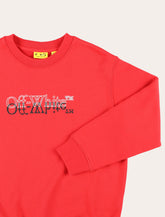 Off-White Kids Big Bookish Double sweatshirt -  | Spazio Pritelli