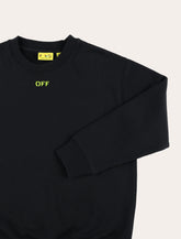 Off-White Kids Off Diag sweatshirt -  | Spazio Pritelli