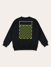 Off-White Kids Off Diag sweatshirt -  | Spazio Pritelli