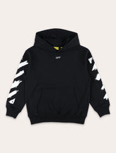 Off-White Kids Diag Paint hoodie -  | Spazio Pritelli