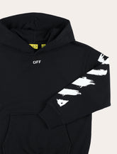 Off-White Kids Diag Paint hoodie -  | Spazio Pritelli