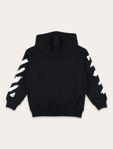 Off-White Kids Diag Paint hoodie -  | Spazio Pritelli