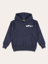 Off-White Kids Type logo hoodie -  | Spazio Pritelli