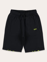 Off-White Kids Diag sweatshorts -  | Spazio Pritelli