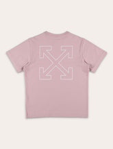 Off-White Kids OFF stamp cotton T-shirt set -  | Spazio Pritelli
