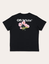 Off-White Kids Daisy Tape cotton T-shirt -  | Spazio Pritelli
