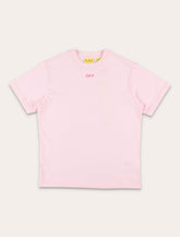Off-White Kids pink Off Diag print T-shirt -  | Spazio Pritelli