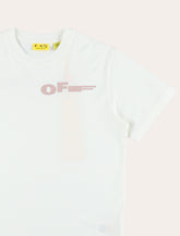 Off-White Kids Type white cotton T-shirt -  | Spazio Pritelli
