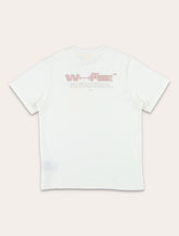 Off-White Kids Type white cotton T-shirt -  | Spazio Pritelli