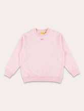 Off-White Kids pink Off Diag print sweatshirt -  | Spazio Pritelli