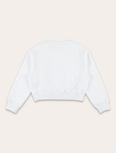 Off-White Kids Daisy logo boxy sweatshirt -  | Spazio Pritelli