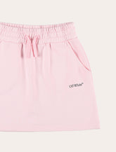 Off-White Kids Bookish sweatskirt -  | Spazio Pritelli