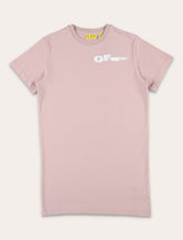 Off-White Kids Type cotton Tee dress -  | Spazio Pritelli