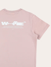 Off-White Kids Type cotton Tee dress -  | Spazio Pritelli