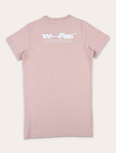 Off-White Kids Type cotton Tee dress -  | Spazio Pritelli