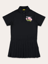 Off-White Kids Daisy Tape polo dress -  | Spazio Pritelli
