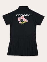 Off-White Kids Daisy Tape polo dress -  | Spazio Pritelli