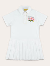 Off-White Kids Daisy Tape polo dress -  | Spazio Pritelli